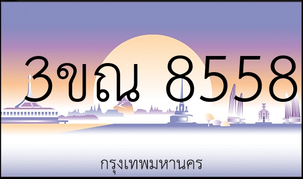 3ขณ 8558